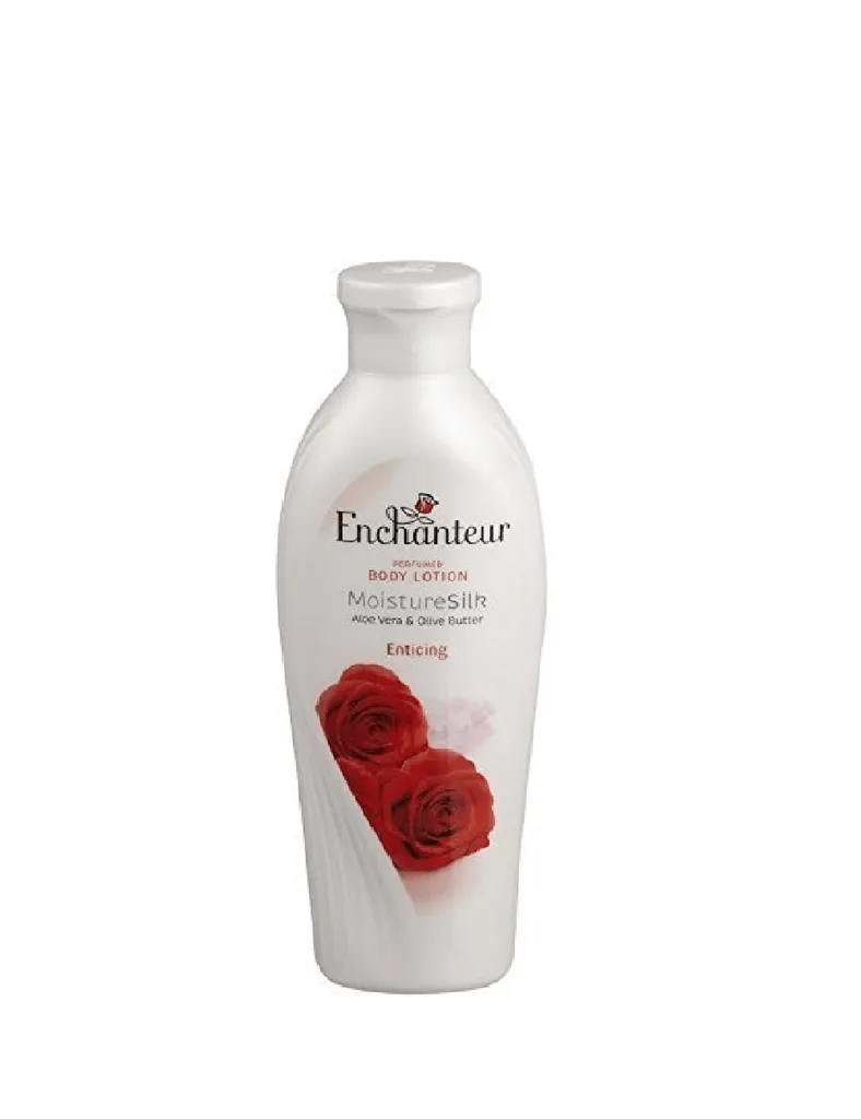 Enchanteur Hand & Body Lotion Moisture Silk Enticing 250ml