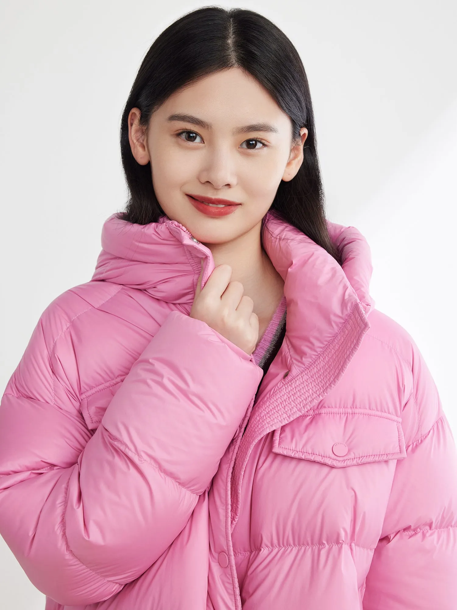 EP YAYING  Youthful and age-reducing down jacket