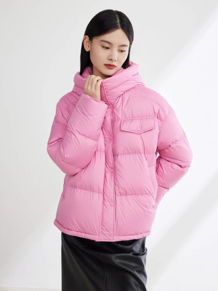 EP YAYING  Youthful and age-reducing down jacket