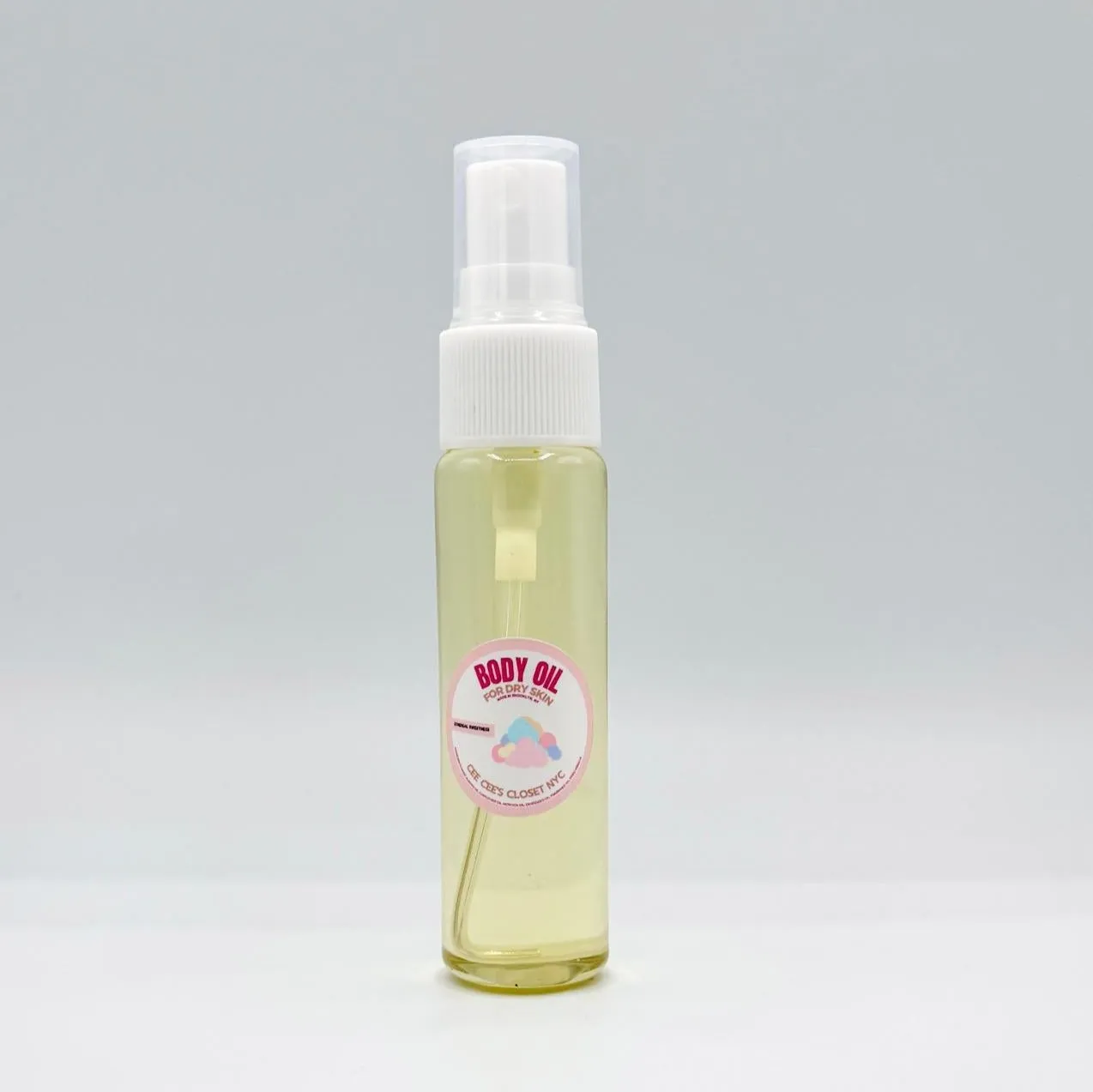 Ethereal Sweetness Spray 1oz Scented Dry Body Oil