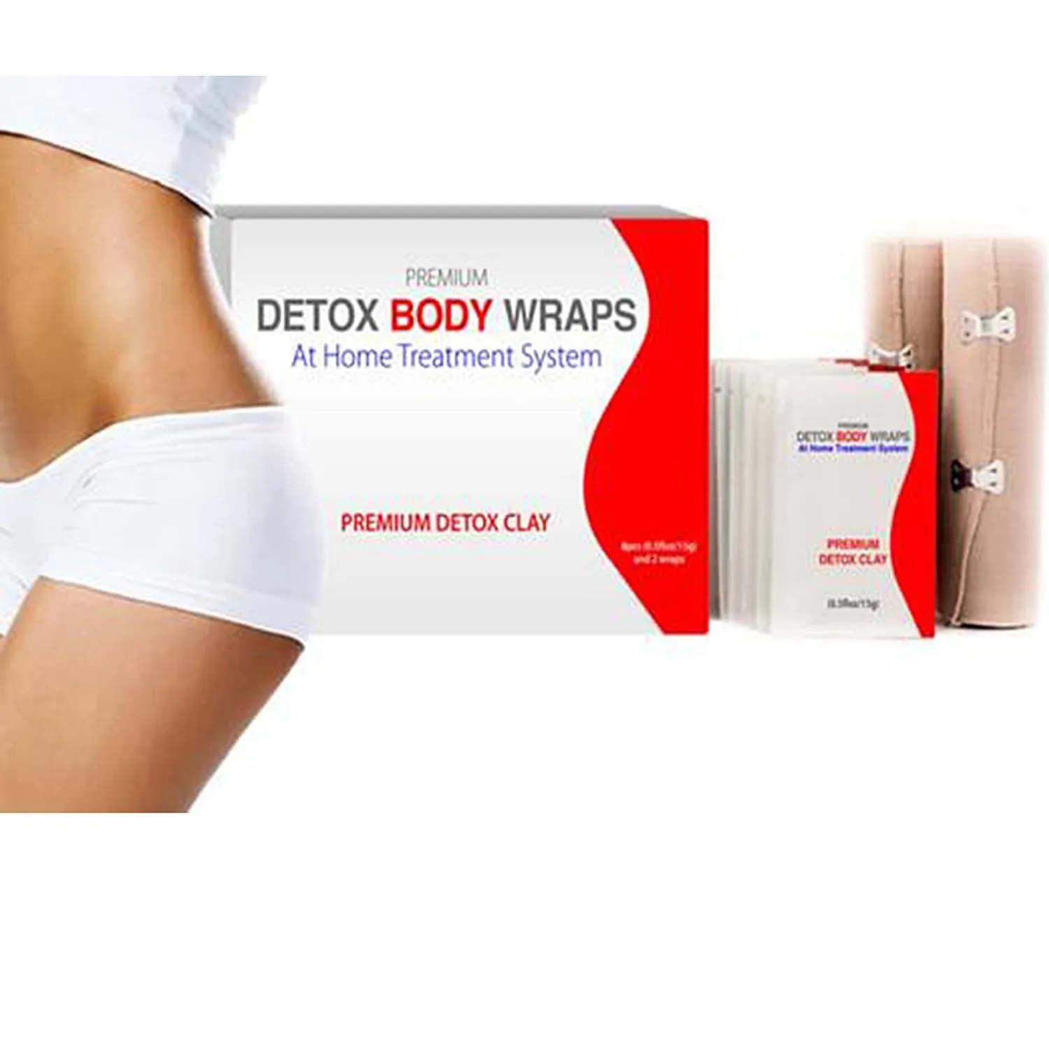 Evertone Clay Detox Body Wraps