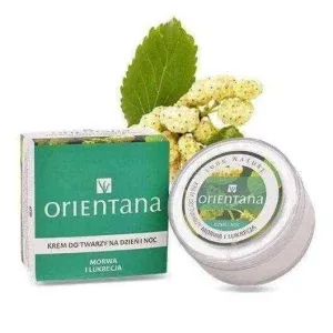 Face cream Mulberry and Liquorice ORIENTANA 50g