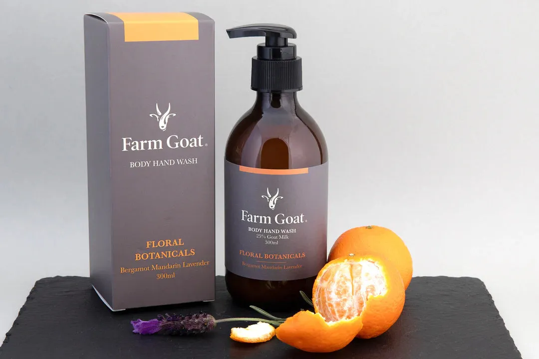 Farm Goat Hand & Body Wash 300ml