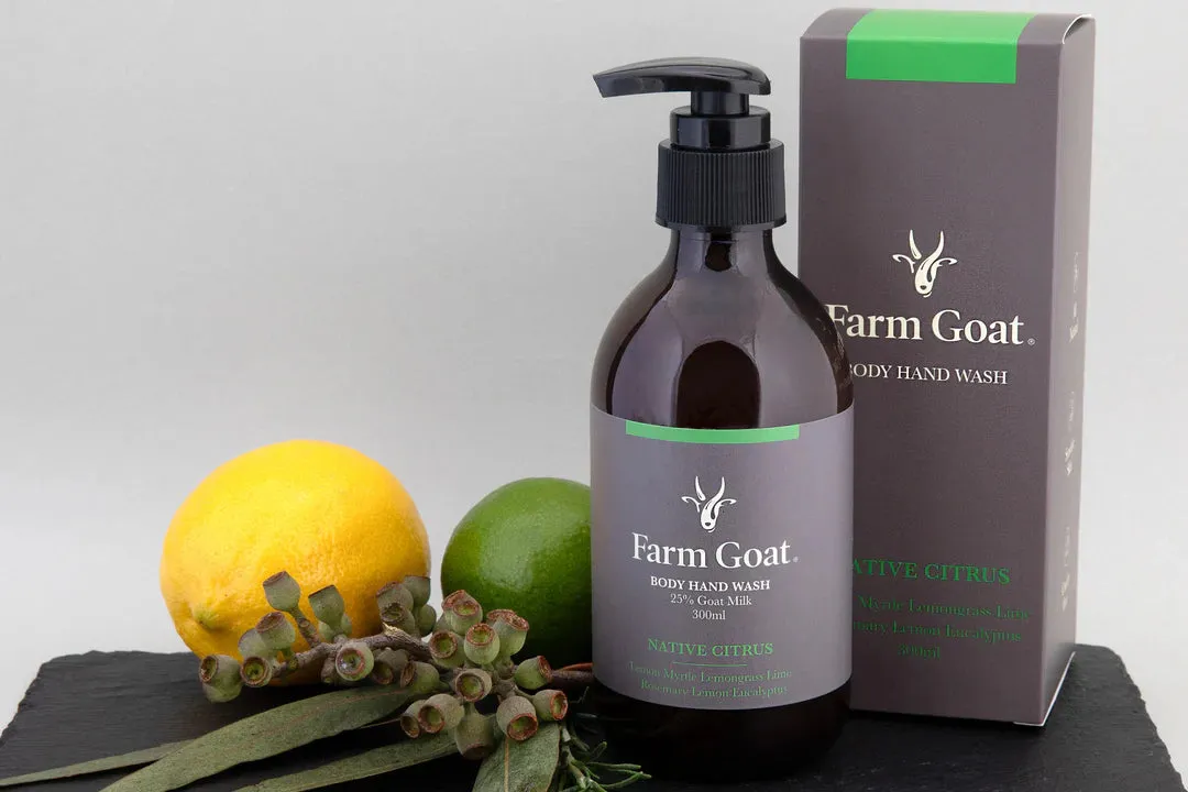 Farm Goat Hand & Body Wash 300ml