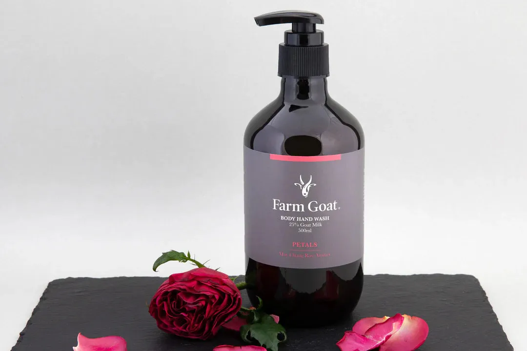 Farm Goat Hand & Body Wash 300ml