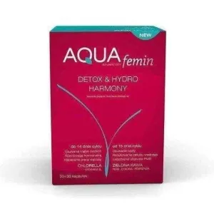 Femina Aqua Detox & Hydro Harmony 30   30 capsules, aqua detox