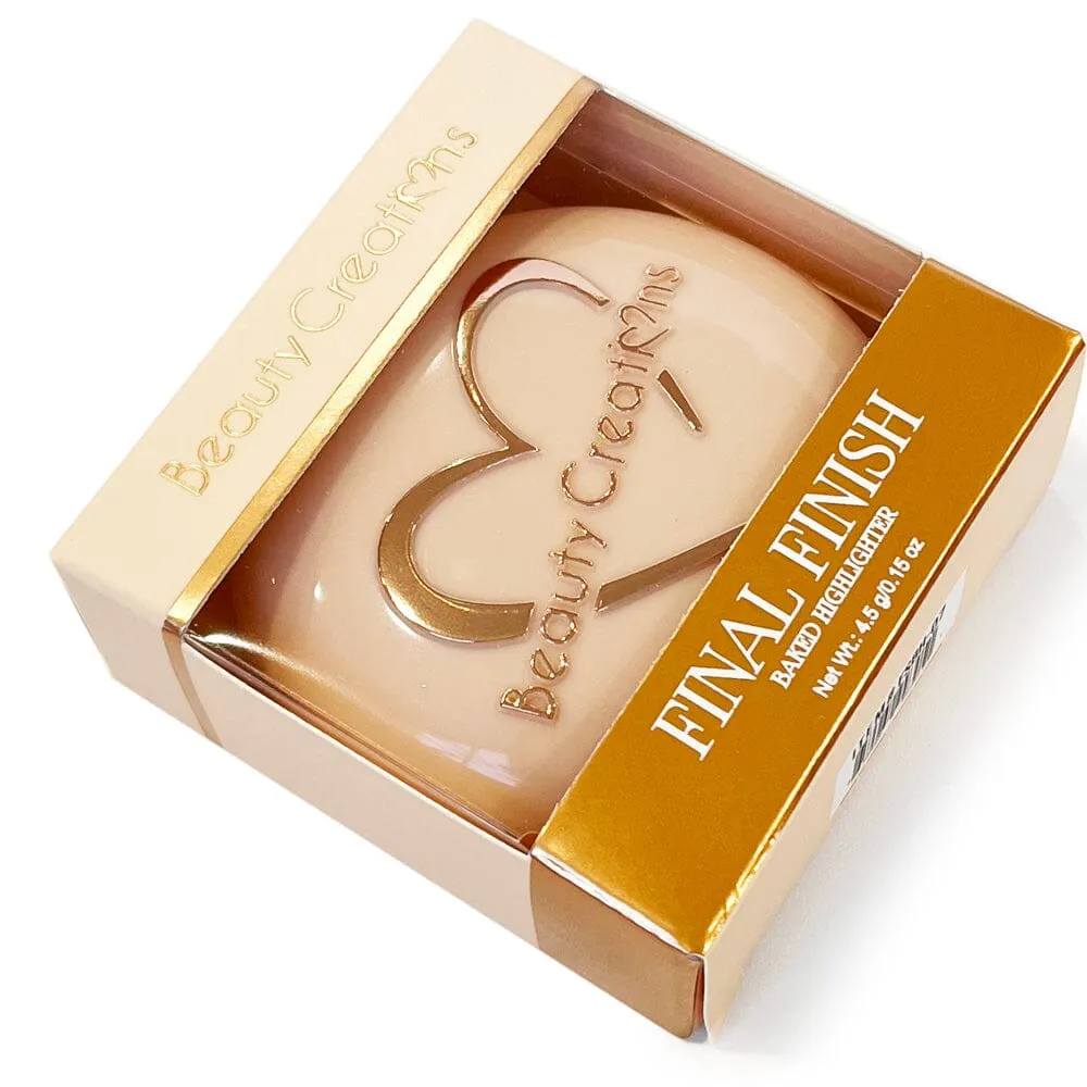 Finish Baked Highlighter - #8 Golden Fashioned (6 units)