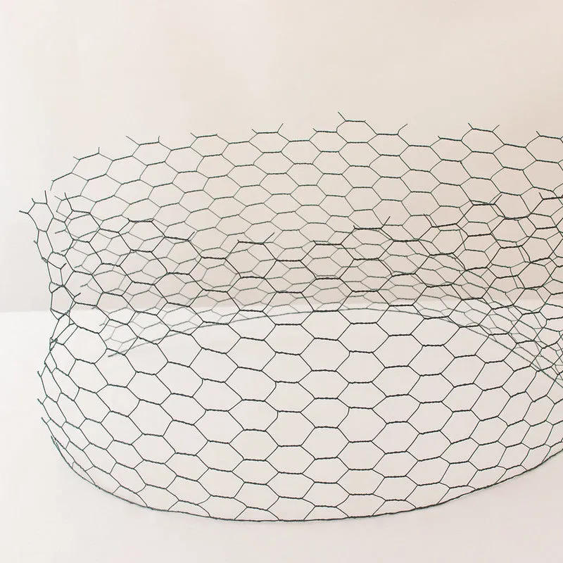 Floral Chicken Wire Mesh