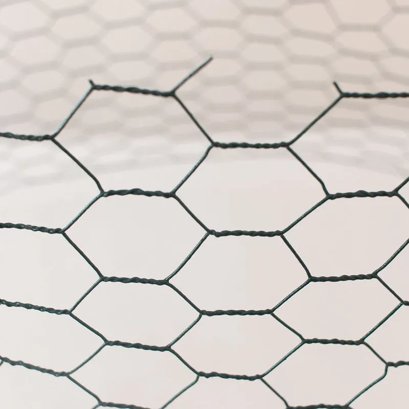 Floral Chicken Wire Mesh