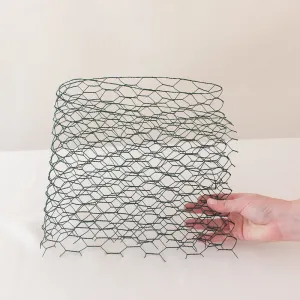 Floral Chicken Wire Mesh