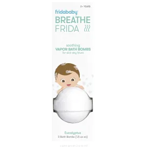 Frida Baby BreatheFrida the Natural Vapor Bath Bombs