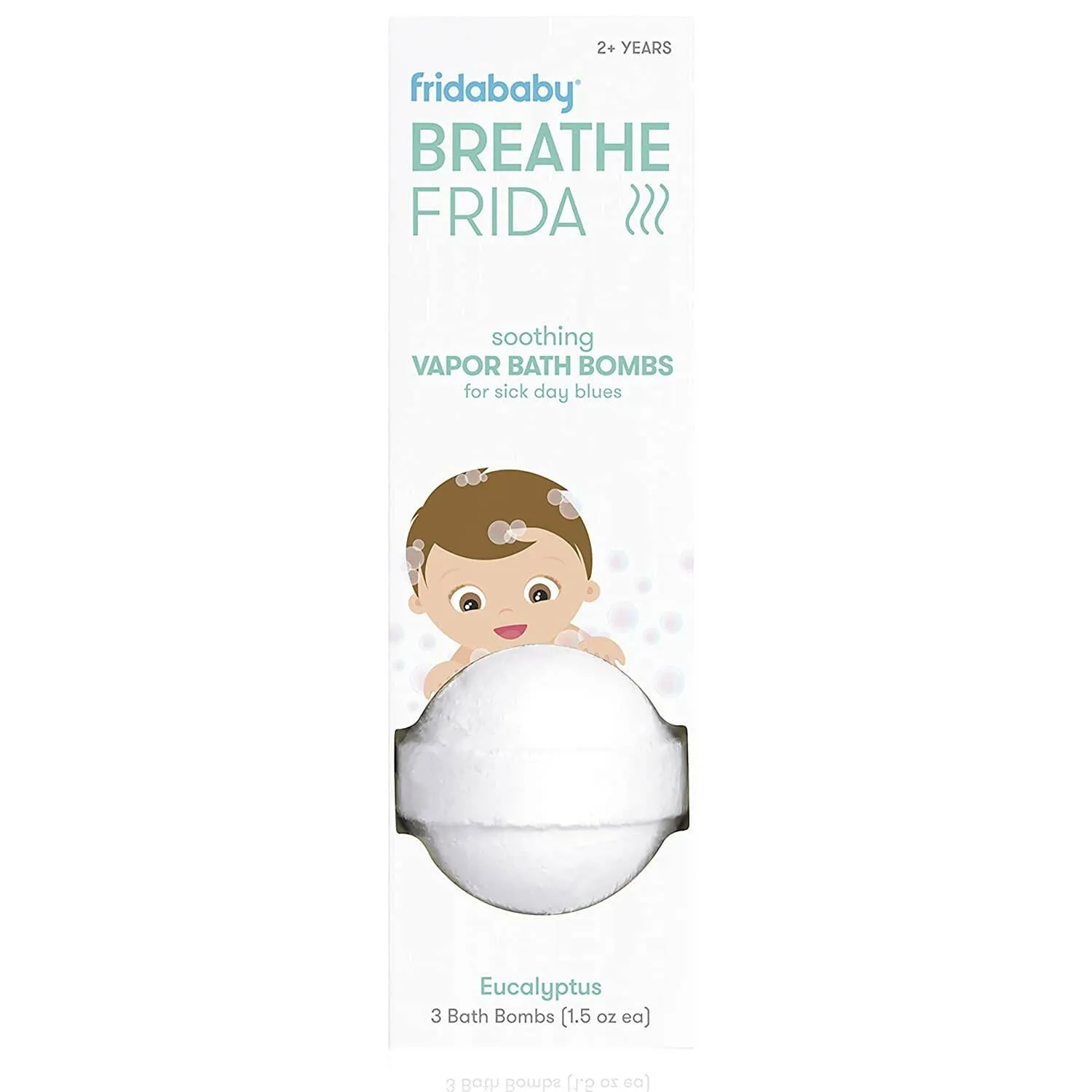 Frida Baby BreatheFrida the Natural Vapor Bath Bombs