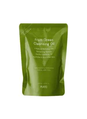 From Green Cleansing Oil (Refill) (200ml)