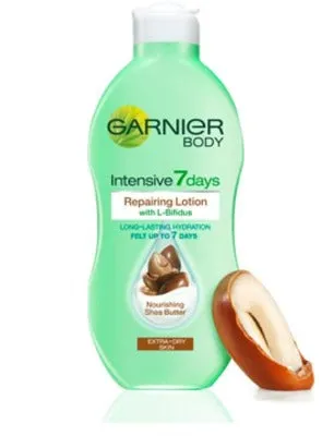 Garnier Intensive 7 Days Shea Butter Repairing Lotion 250 ml (N)