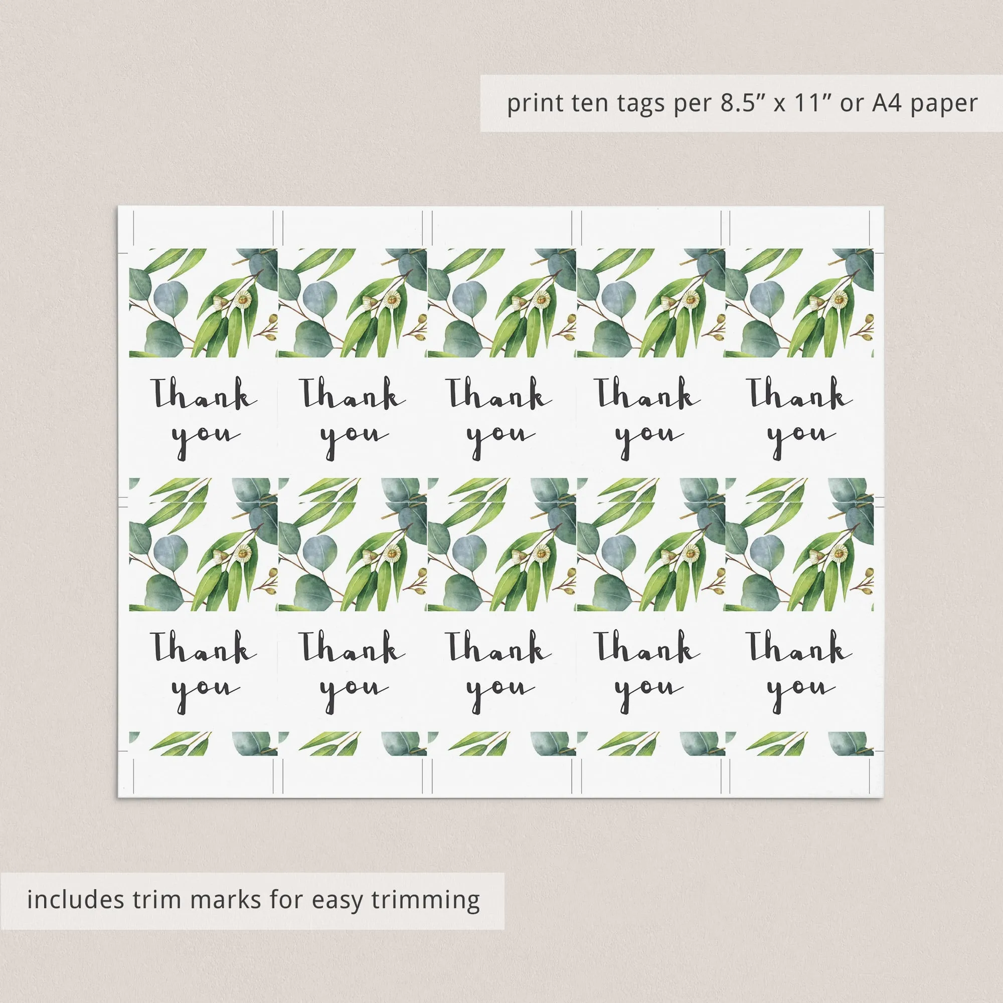 Green Party Supplies Bundle Instant Download