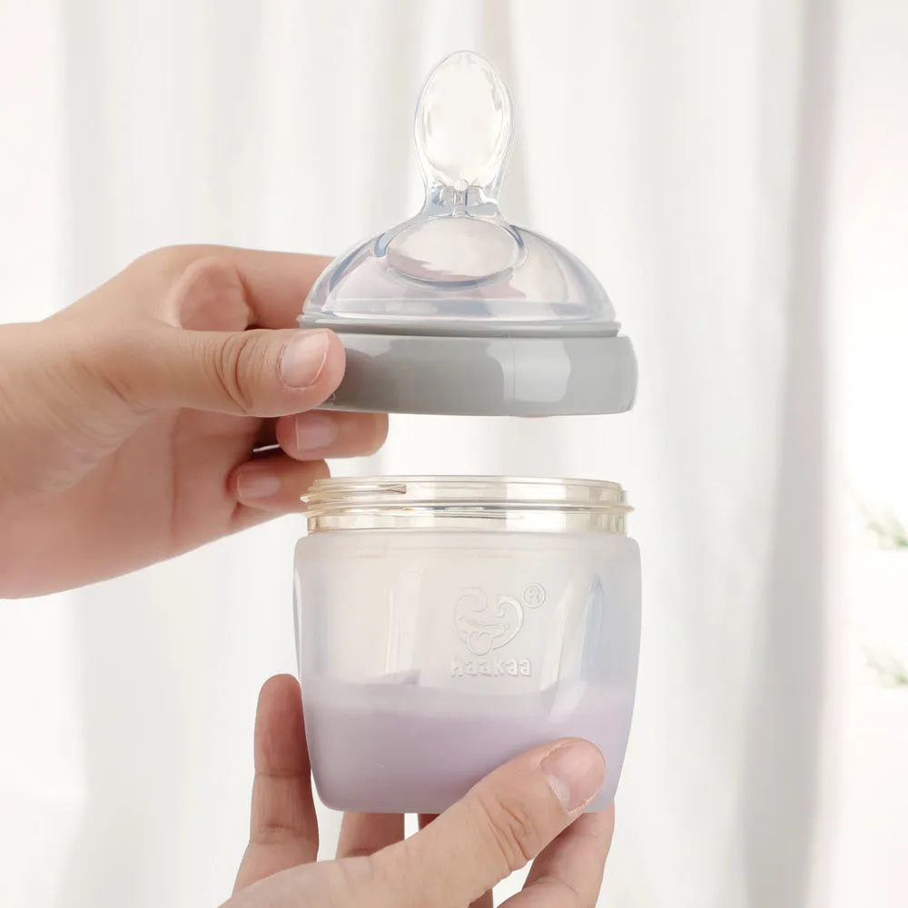 Haakaa Generation 3 Silicone Feeding Spoon Bottle - 160mls