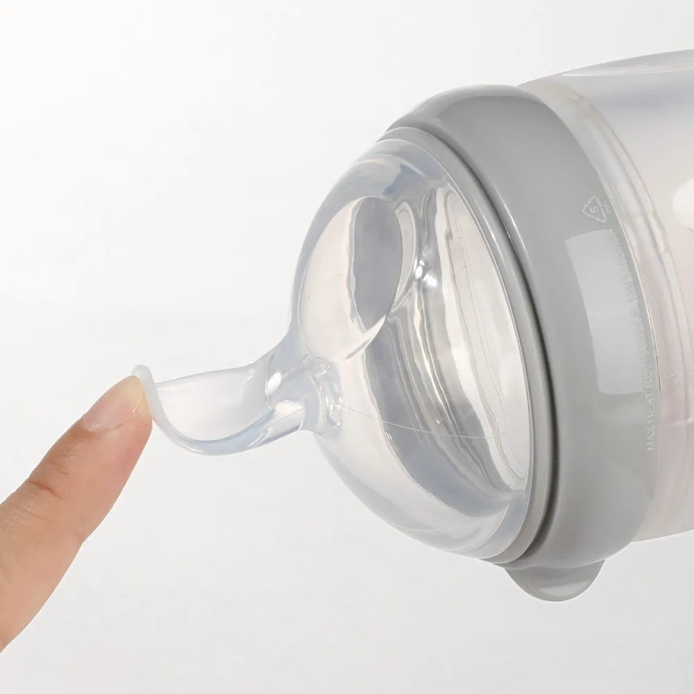 Haakaa Generation 3 Silicone Feeding Spoon Bottle - 250ml