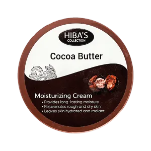 Hibas Cocoa Butter Moisturizing Cream 200ml