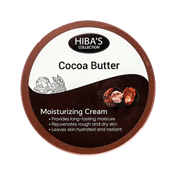 Hibas Cocoa Butter Moisturizing Cream 200ml