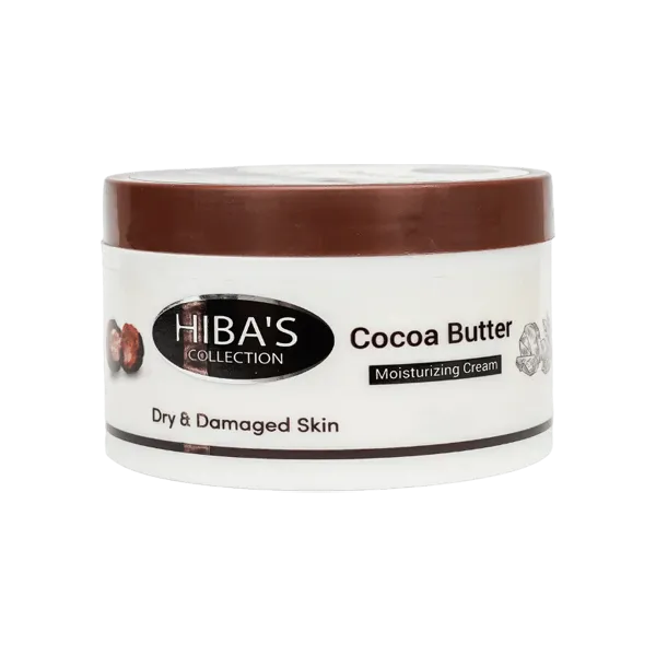 Hibas Cocoa Butter Moisturizing Cream 200ml