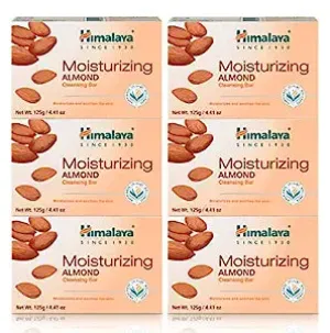 Himalaya Herbals Almond Soap (6 Pack)