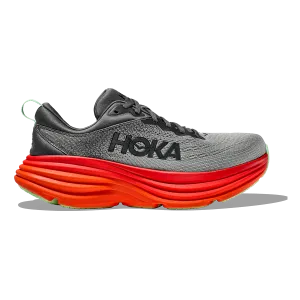 Hoka Bondi 8 - Castlerock - Flame