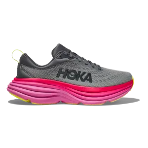 Hoka Bondi 8 - Castlerock - Strawberry