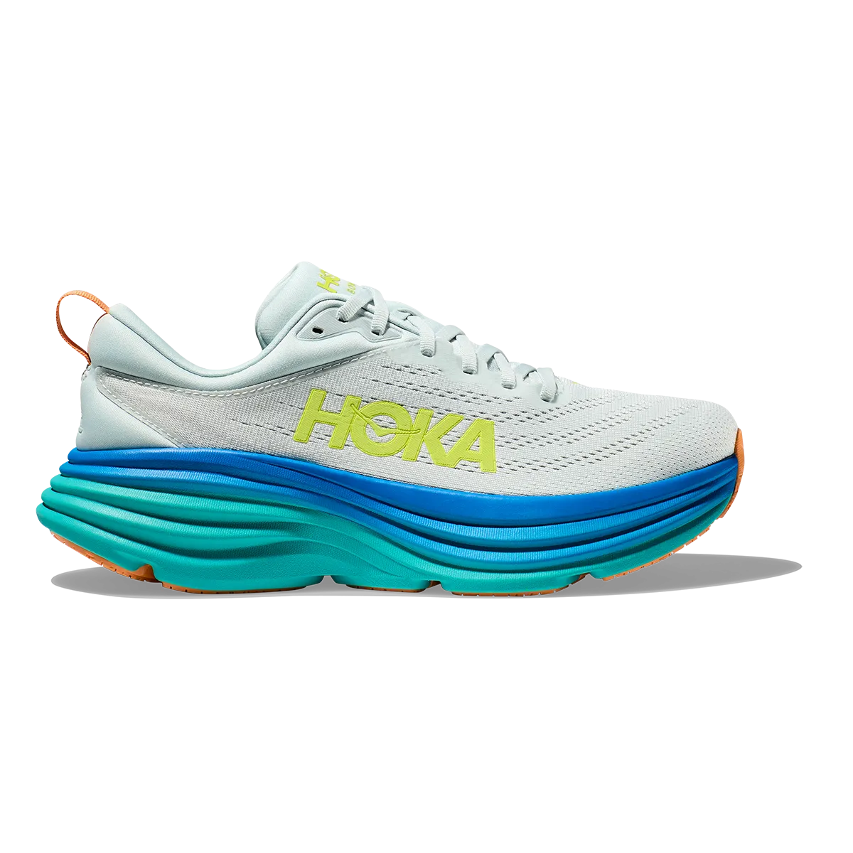 Hoka Bondi 8 - Ice Flow - Bit of Blue