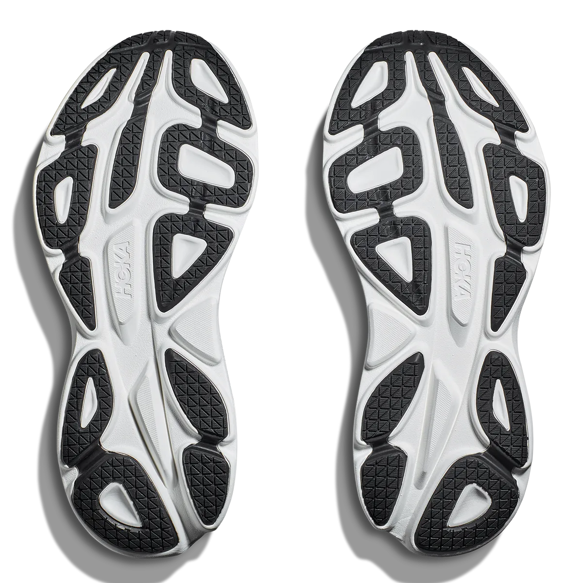 Hoka Bondi 8 - White - Black