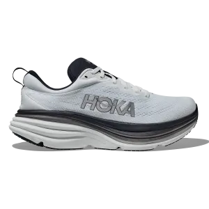 Hoka Bondi 8 - White - Black