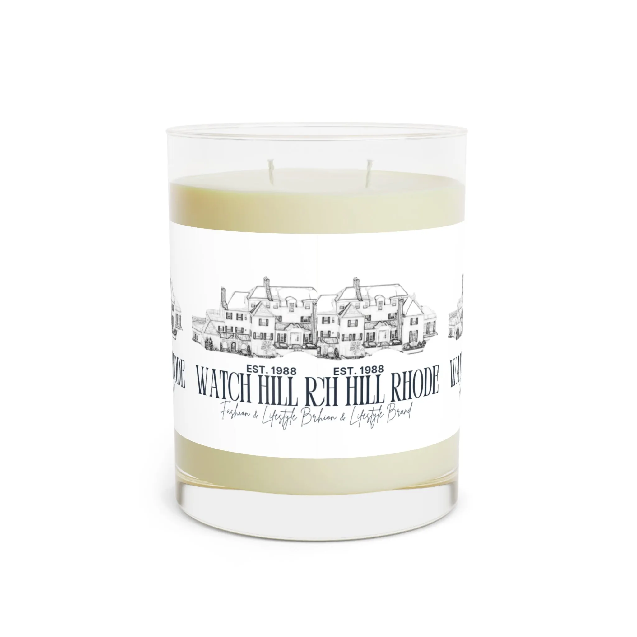 Holiday House, Apothecary- Scented Candle - 11oz