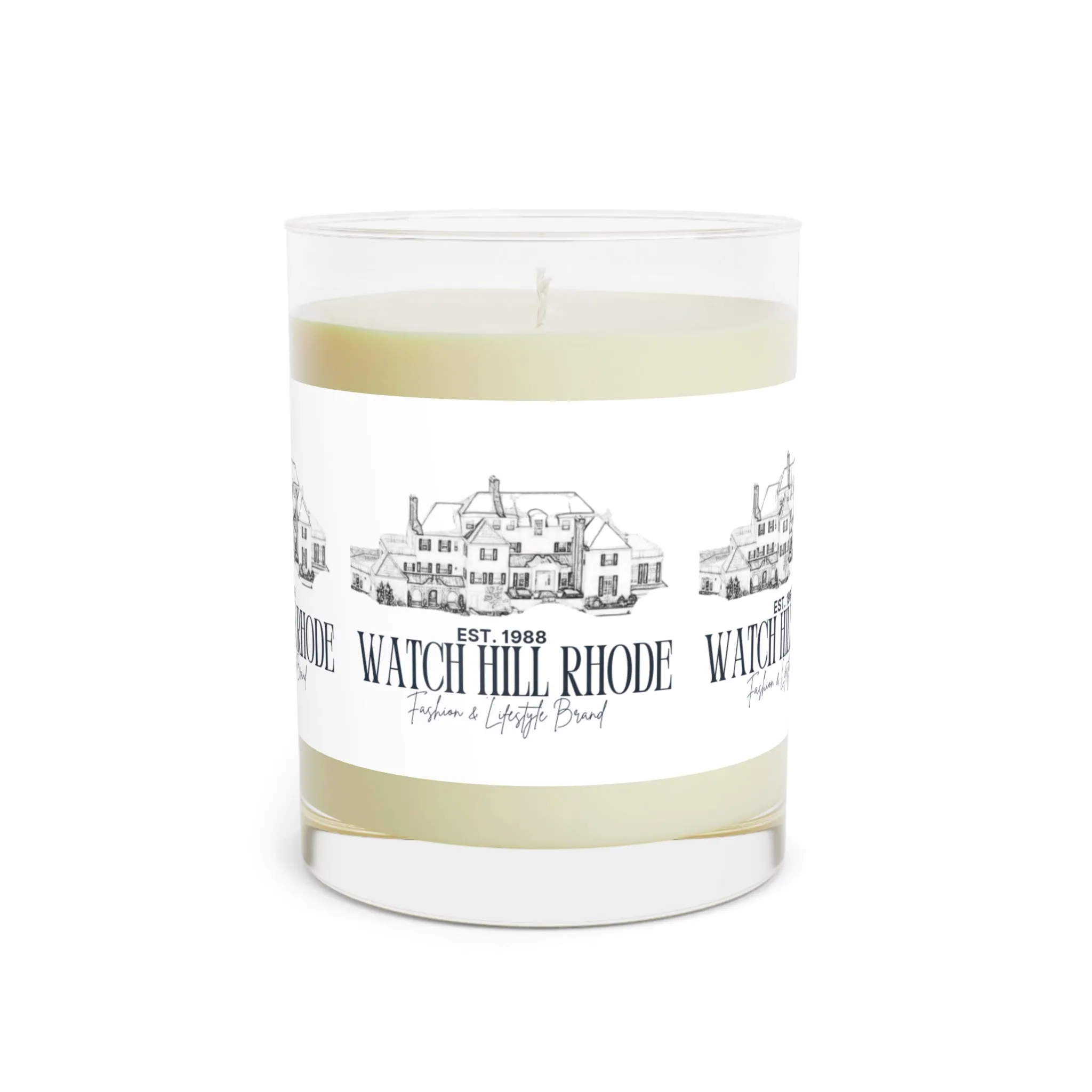 Holiday House, Apothecary- Scented Candle - 11oz