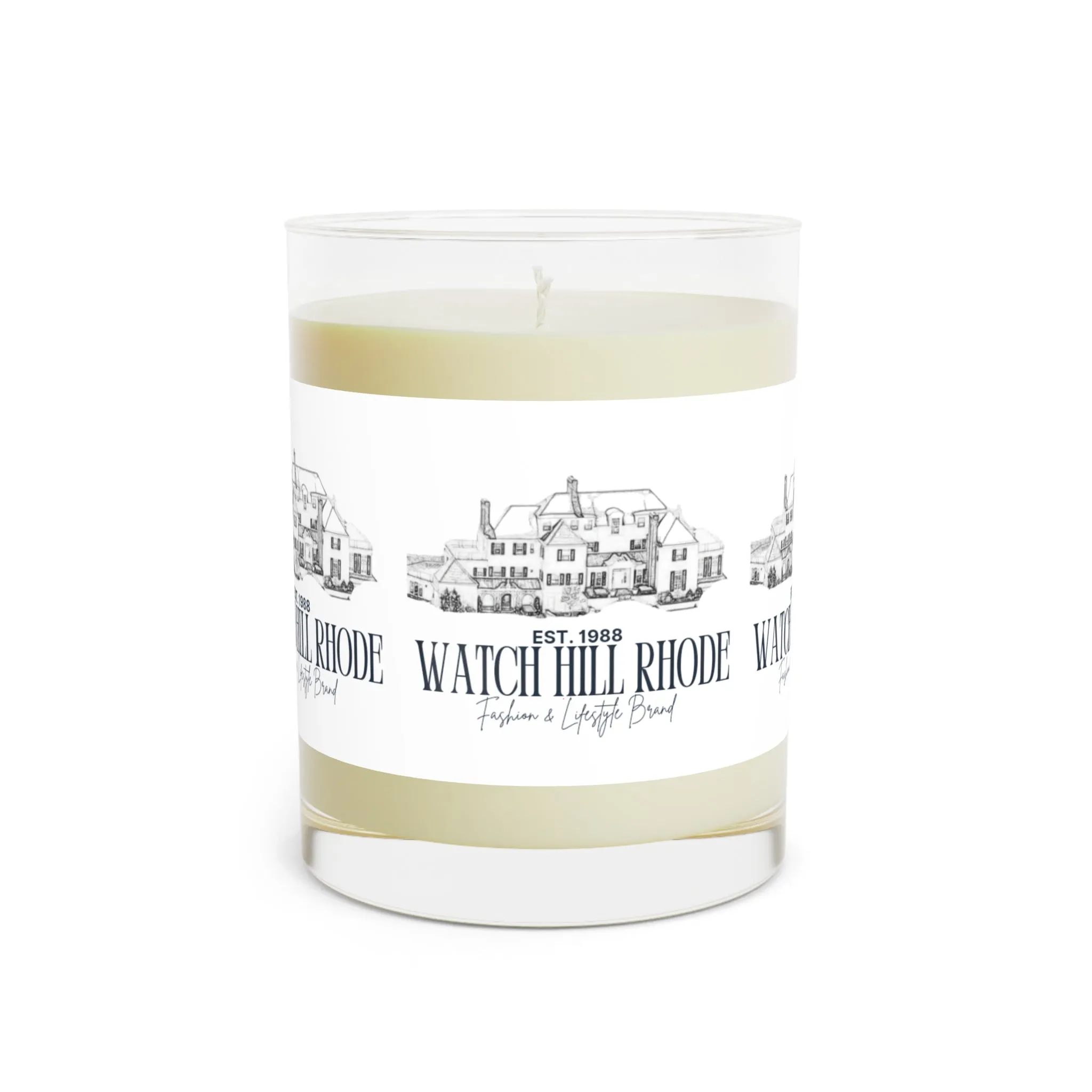 Holiday House, Apothecary- Scented Candle - 11oz