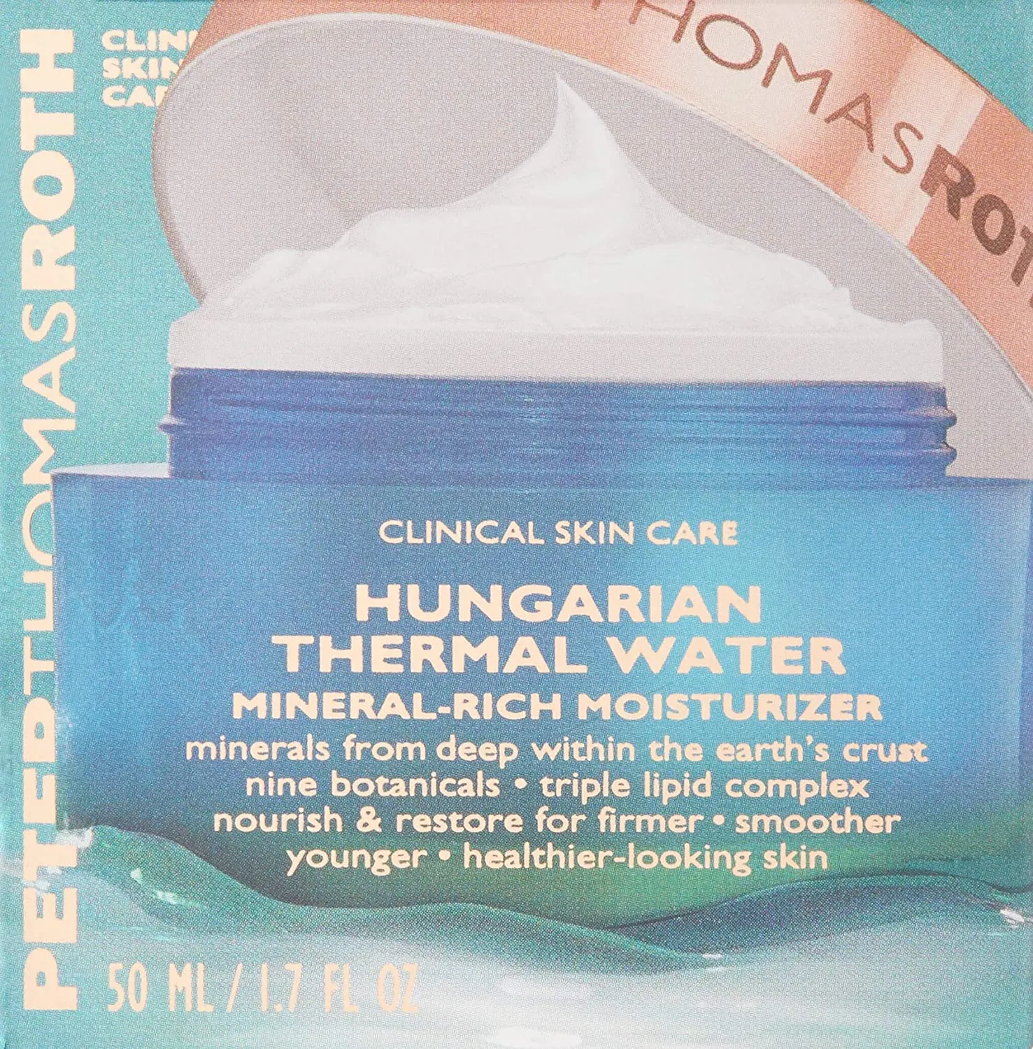 Hungarian Thermal Water Mineral-Rich Moisturizer