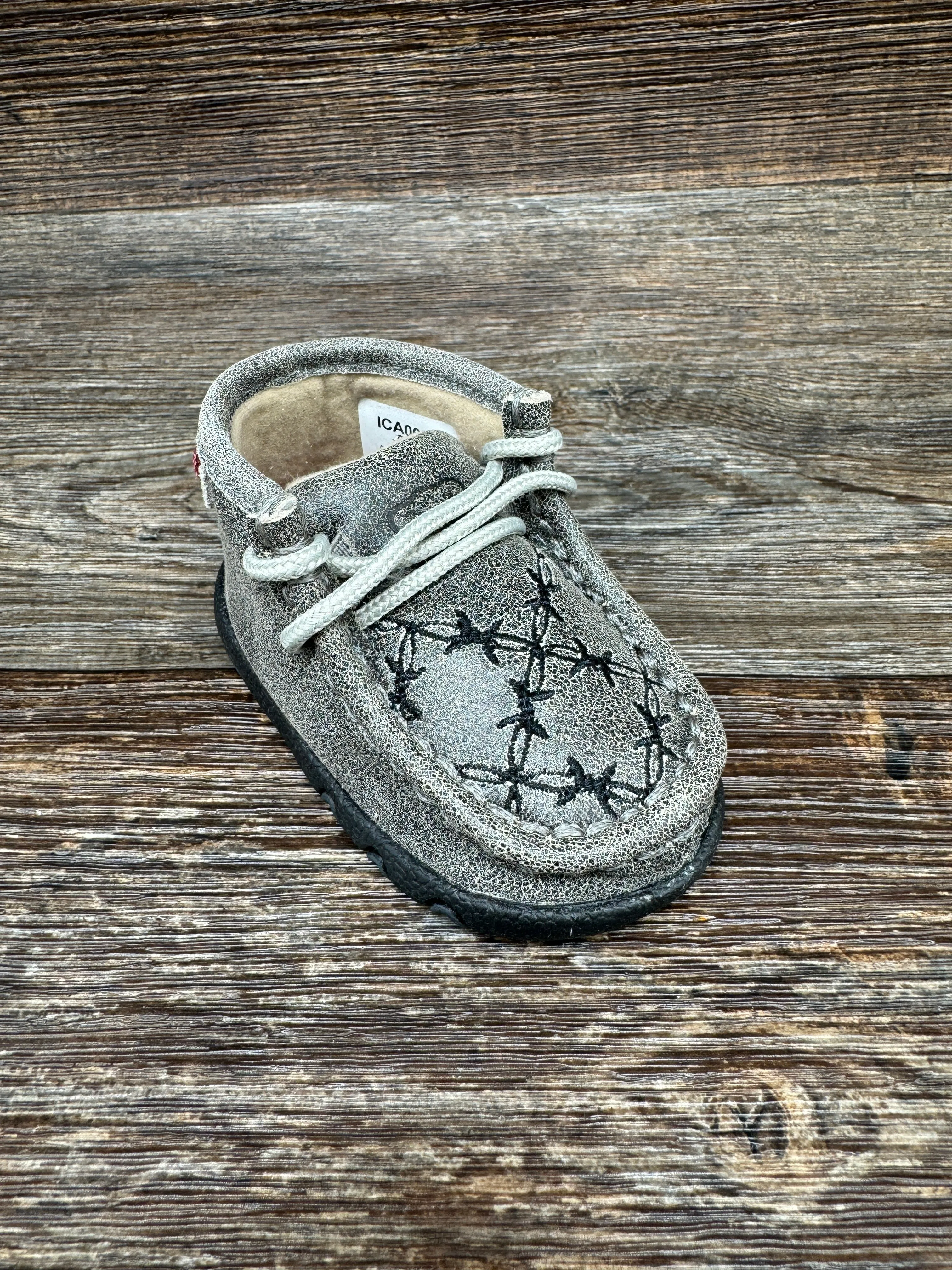 ICA0038 Infant/Toddler Chukka Driving Moc by Twisted X