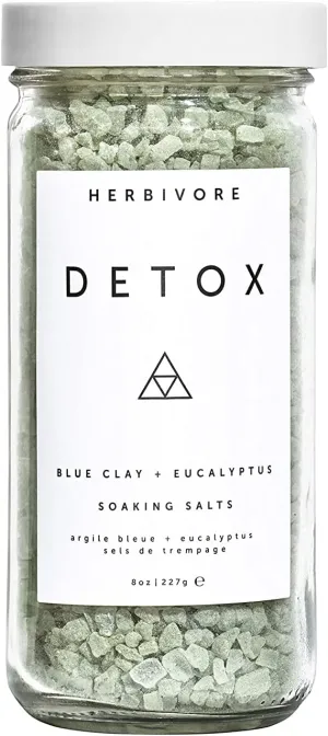 ITEM# 0183   Detox Soaking Bath Salts – Aromatherapeutic Blend of Pacific Sea Salts, Detoxifying   Relaxing, Eucalyptus & Lavendar, Plant-Based, Vegan, Cruelty-Free (Watch Video)