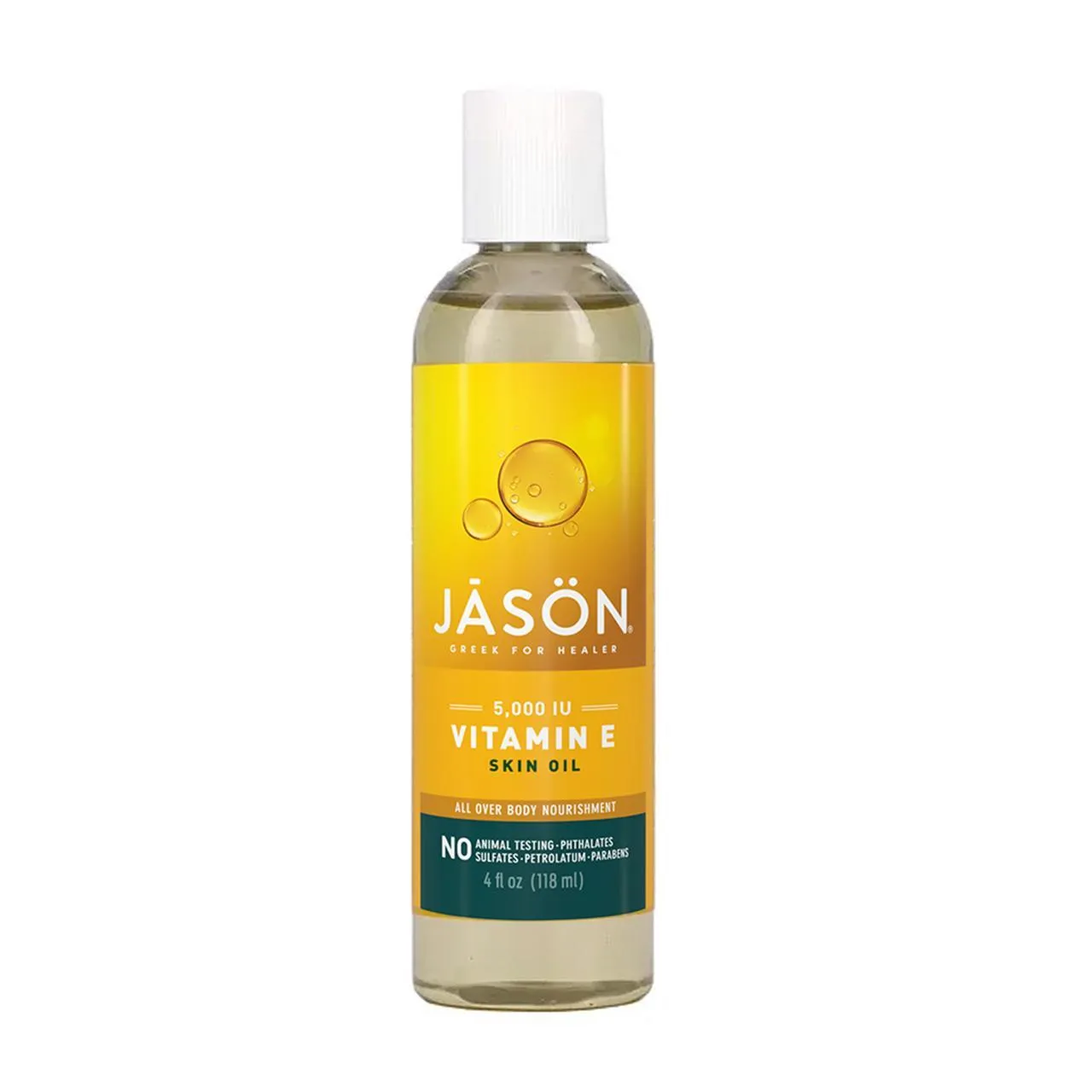 Jason Vitamin E 5,000 IU Oil - All Over Body Nourishment 4oz