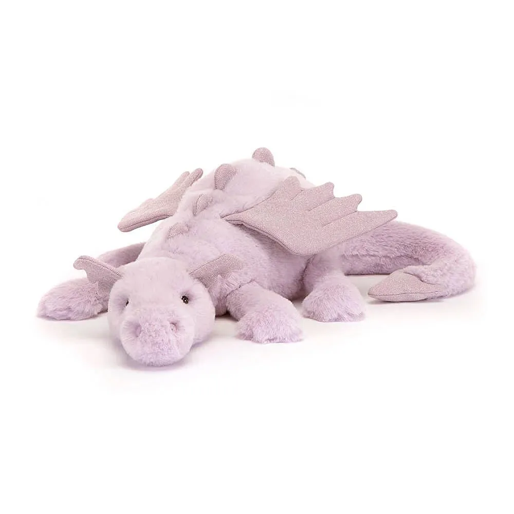 Jellycat Lavender Dragon