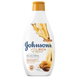 Johnsons Vita Rich Oil Infusion Oil in Lotion Body Lotion 400ml