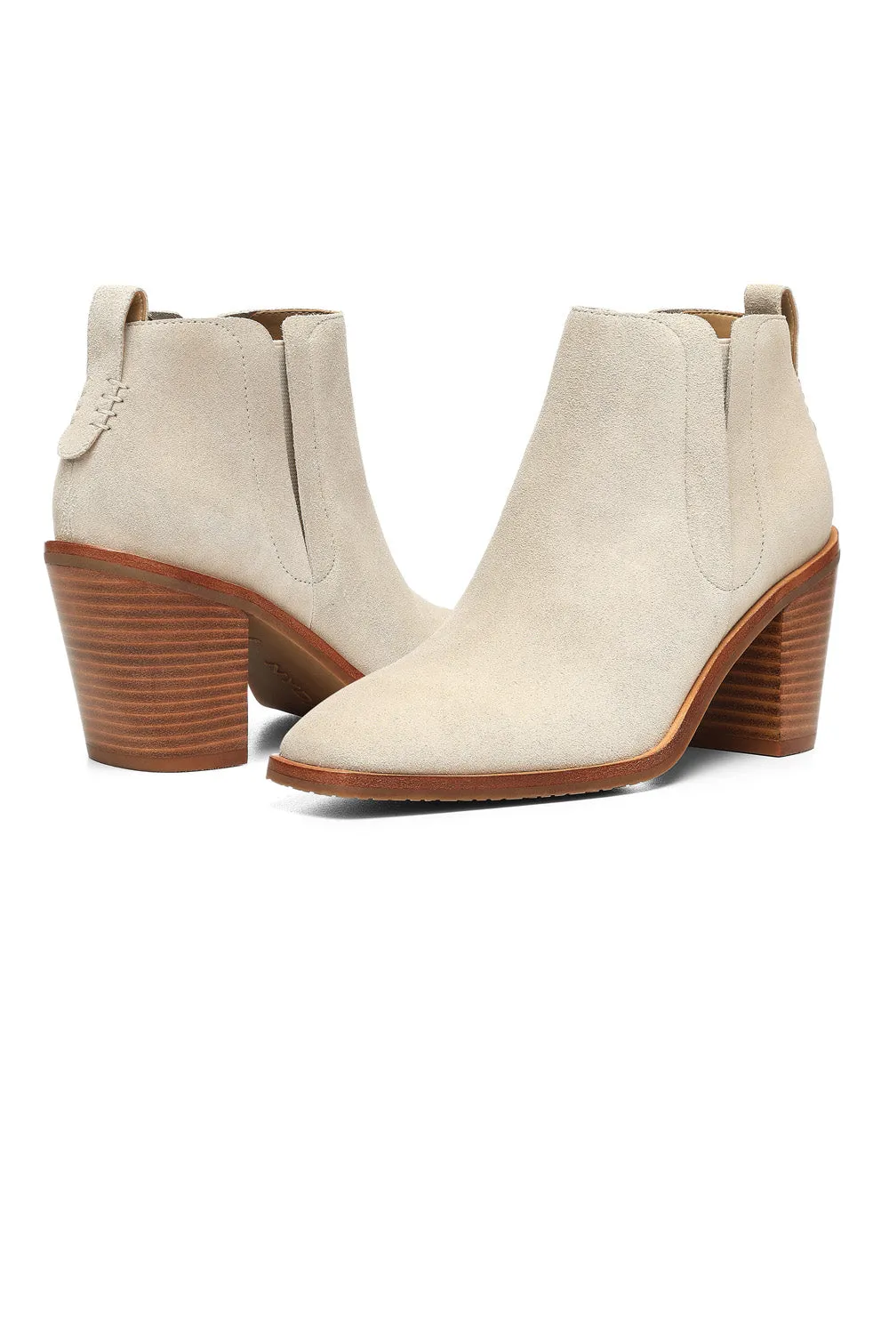 Jolene Booties - Sand