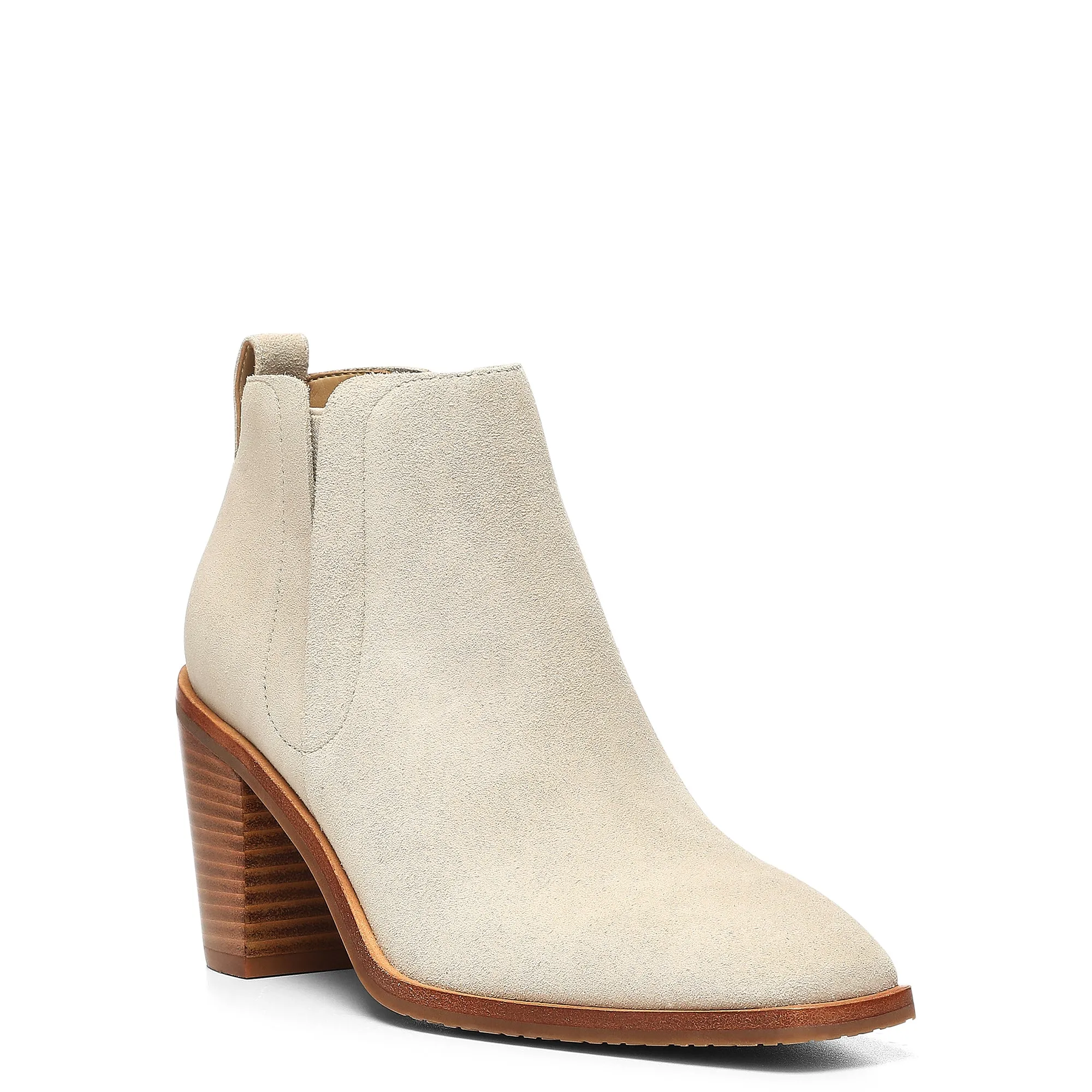 Jolene Booties - Sand