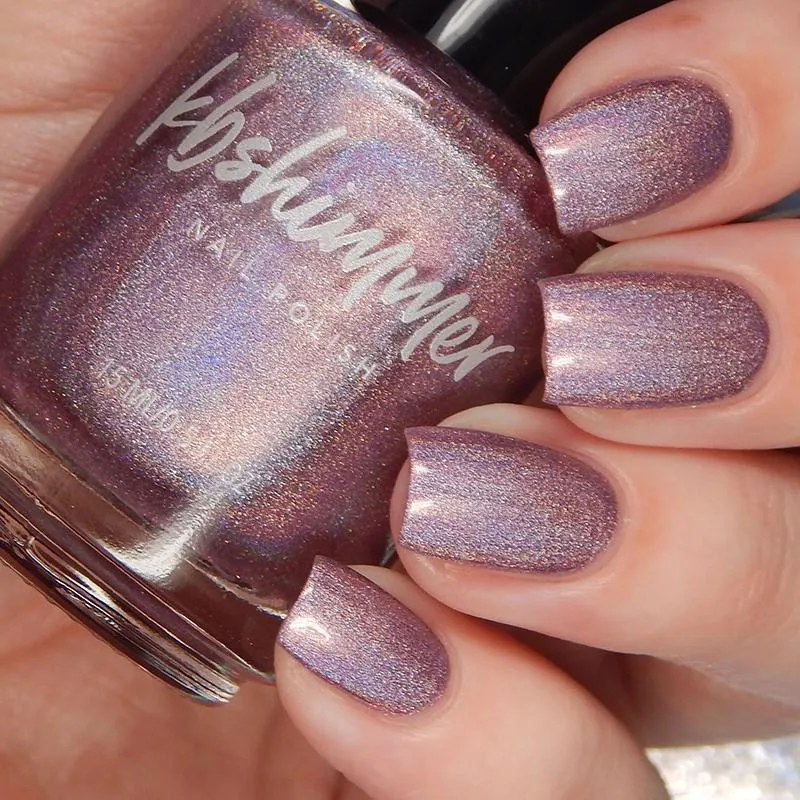 KBShimmer - Nail Polish - Peony Pincher