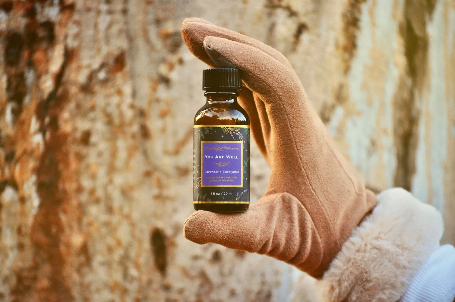 Lavender & Eucalyptus 1oz Aromatherapy Wellness Oil