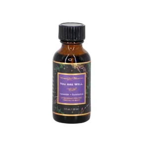 Lavender & Eucalyptus 1oz Aromatherapy Wellness Oil