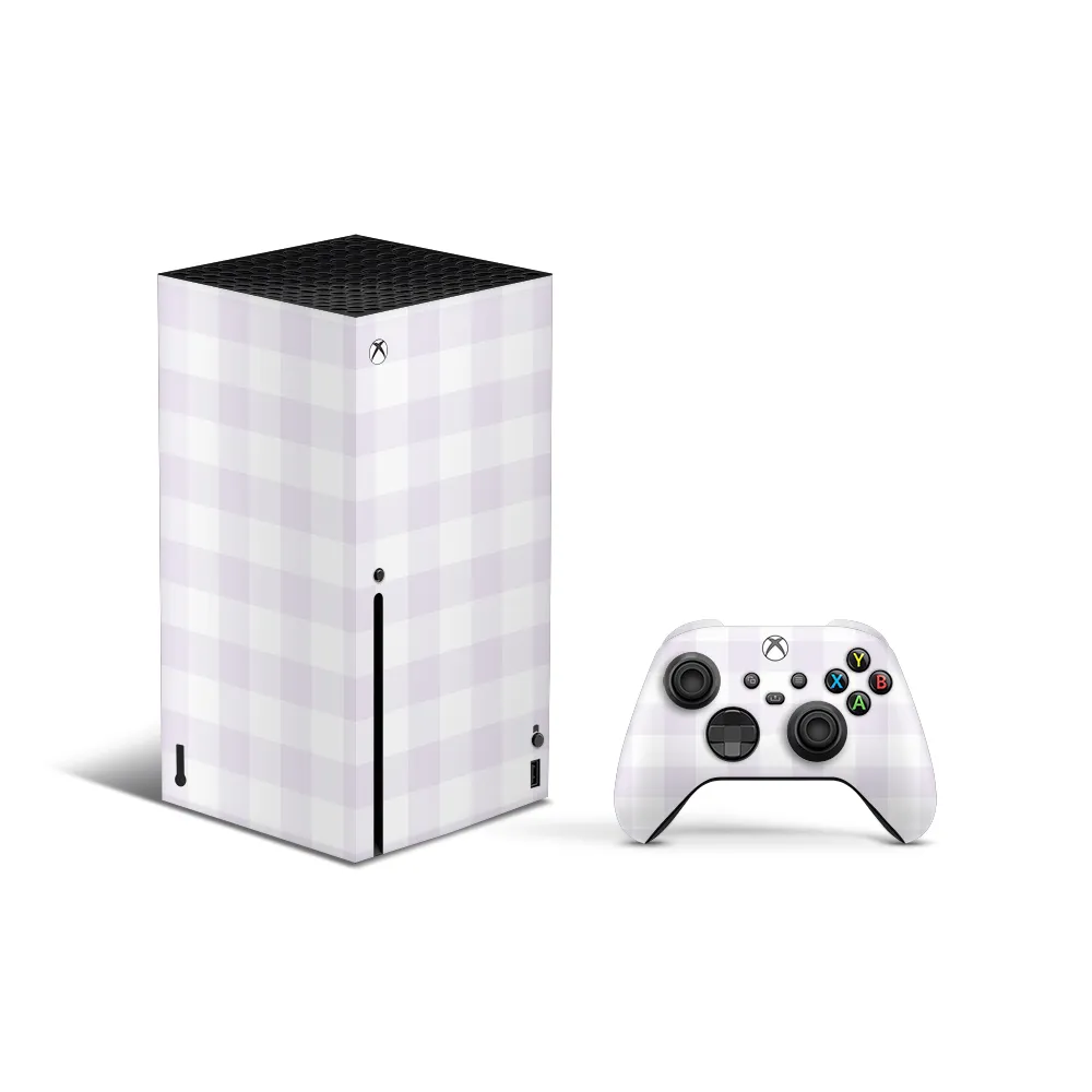 Lavender Blooms Xbox Series X Skin