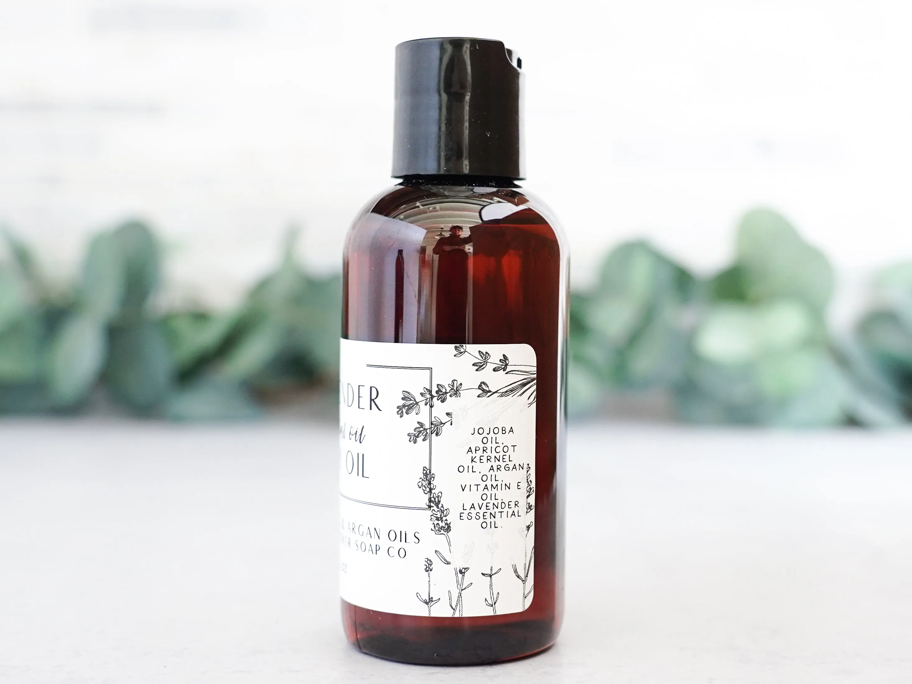 Lavender Body Oil