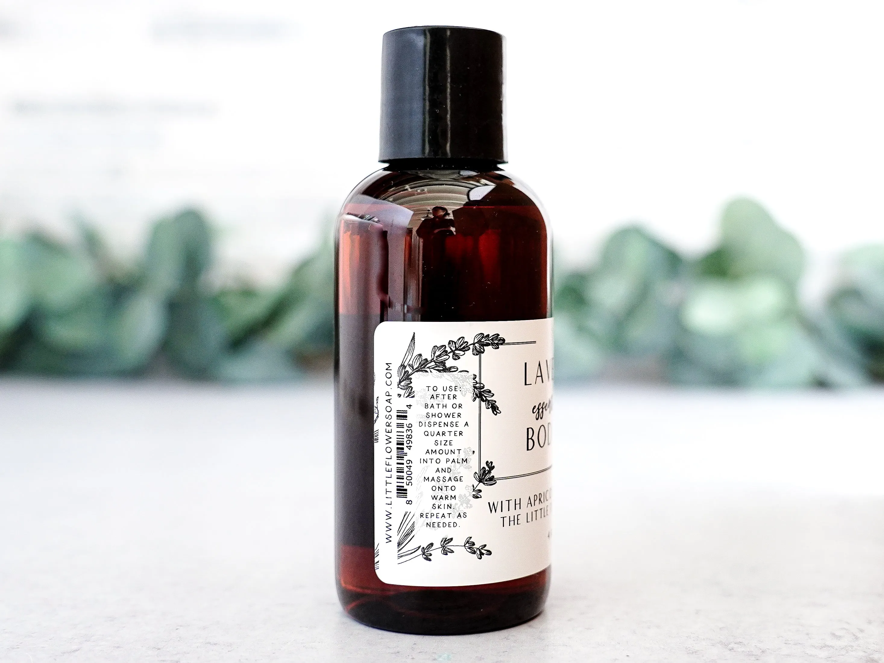 Lavender Body Oil