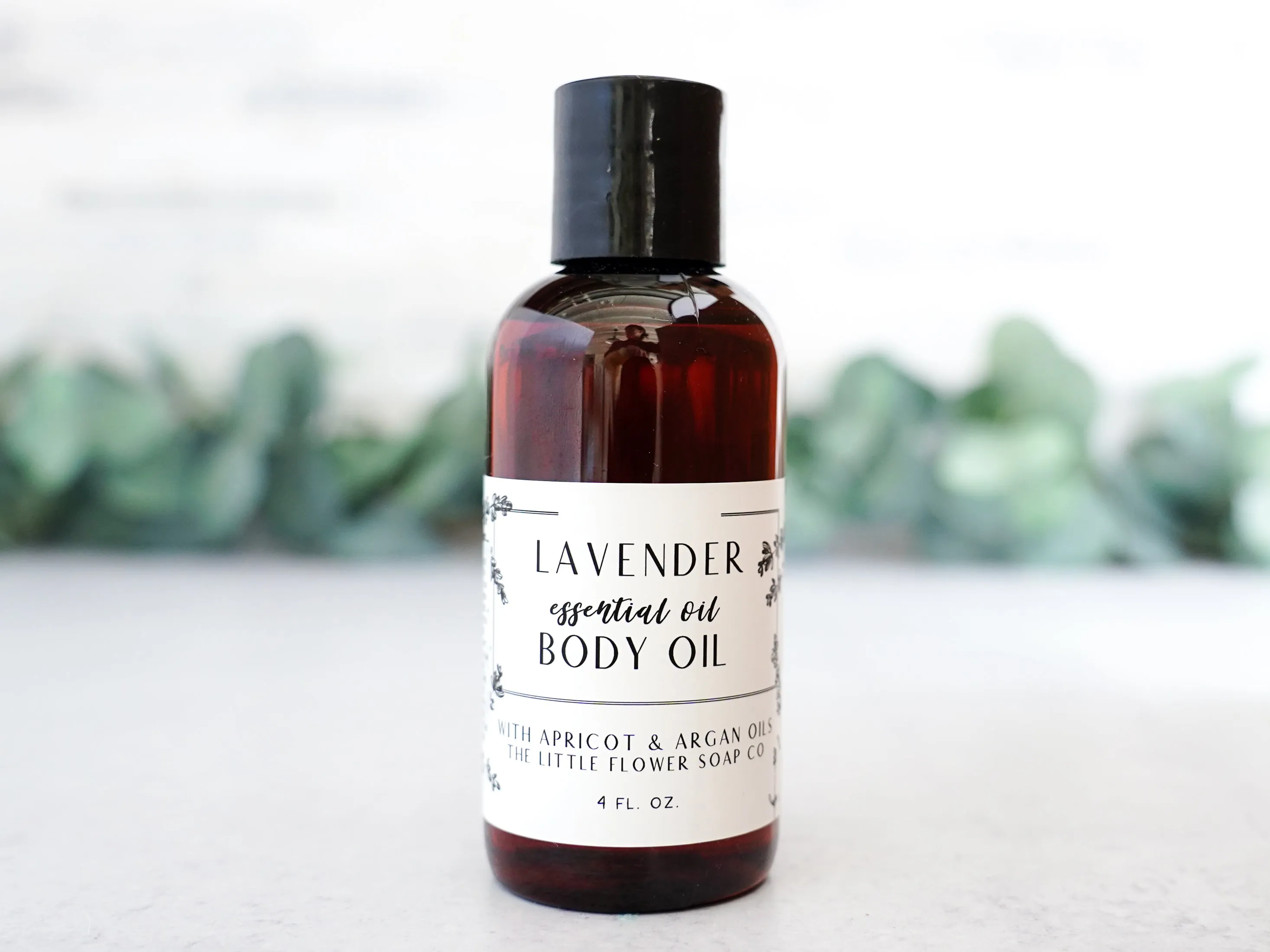 Lavender Body Oil