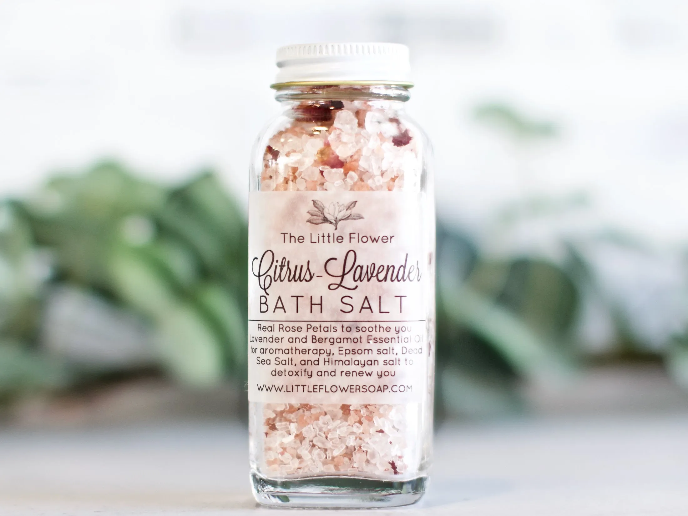 Lavender Dead Sea Detox Bath Salt