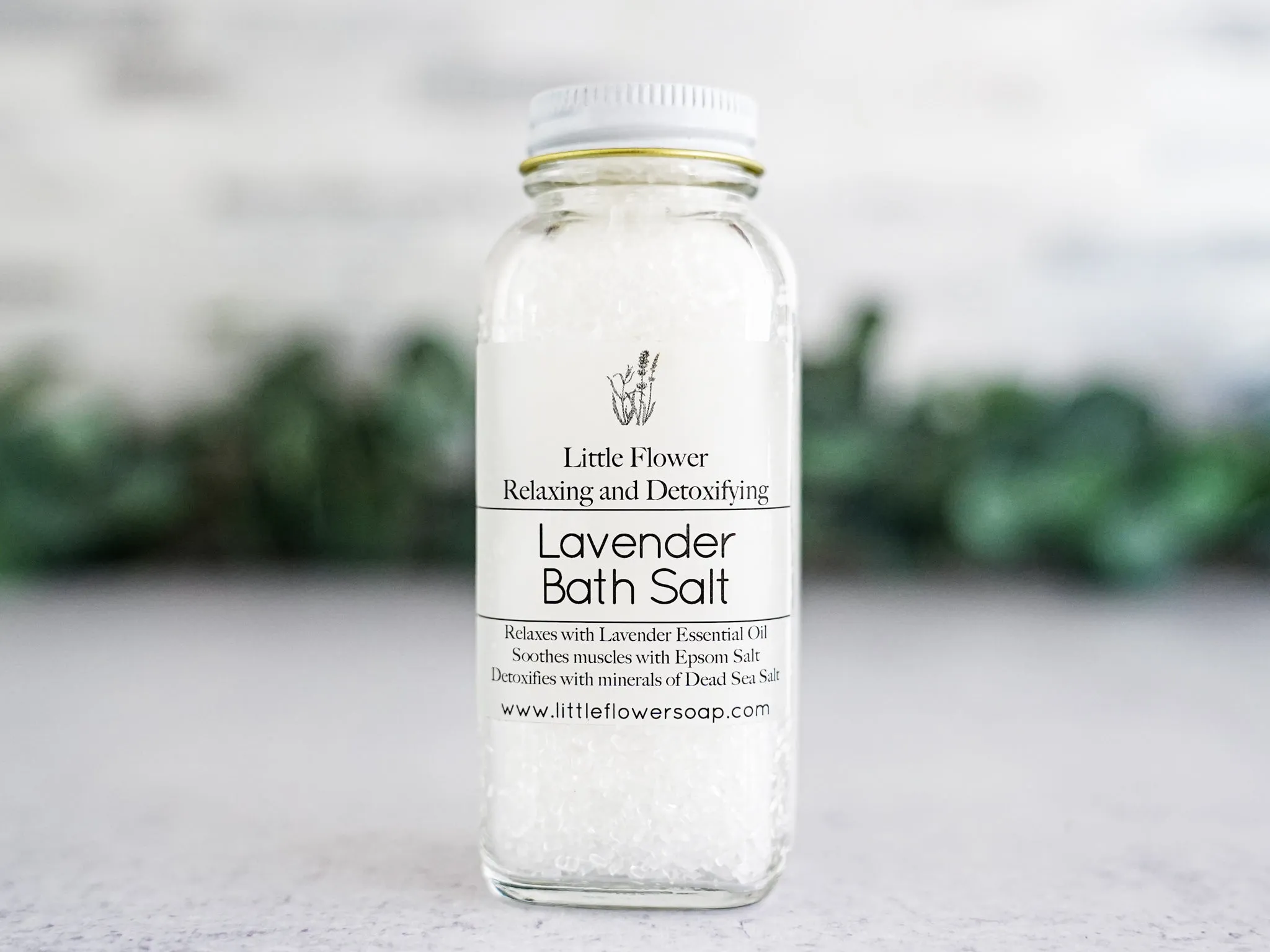 Lavender Dead Sea Detox Bath Salt